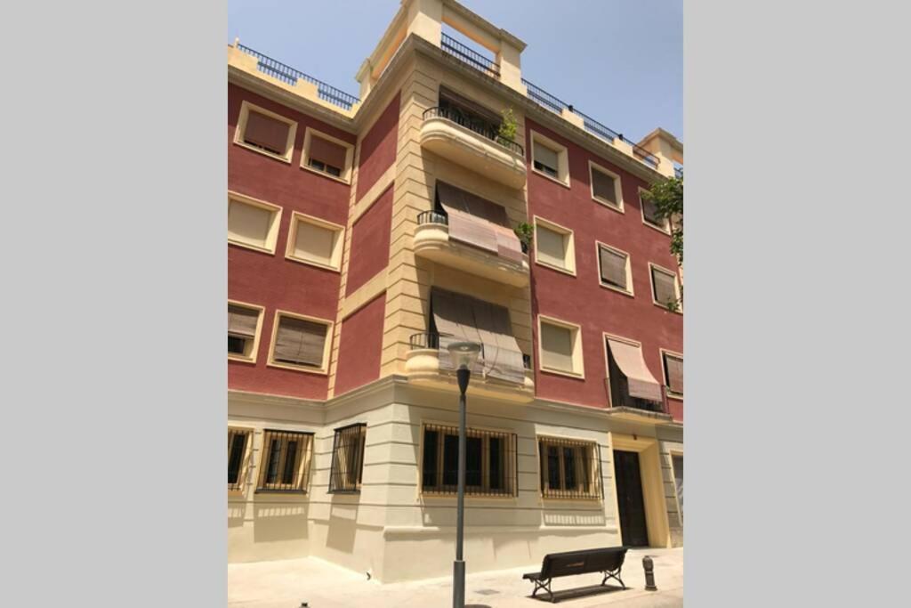 Apartamento Bonito apartamento Paseo de la Bomba Granada Exterior foto